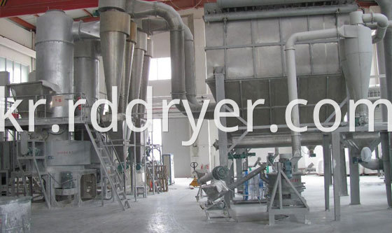 magnesium phosphate dryer equipment spin flash dryer with high performance